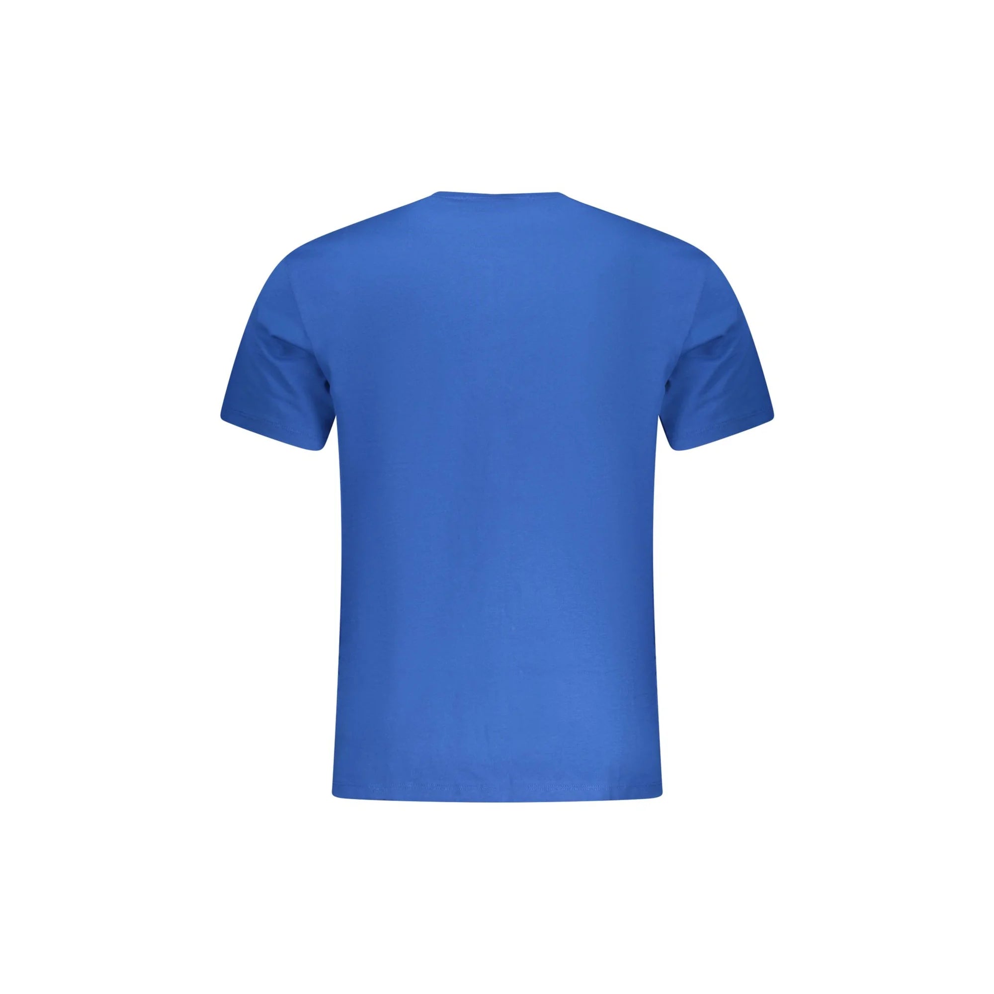 CALVIN KLEIN T-SHIRT MANICHE CORTE UOMO BLU