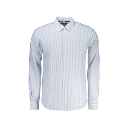 North Sails Camicia Maniche Lunghe Uomo Bianca Ricamo Camicie Bianco - foto prodotto