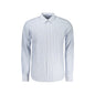 North Sails Camicia Maniche Lunghe Uomo Bianca Ricamo Camicie Bianco - foto prodotto