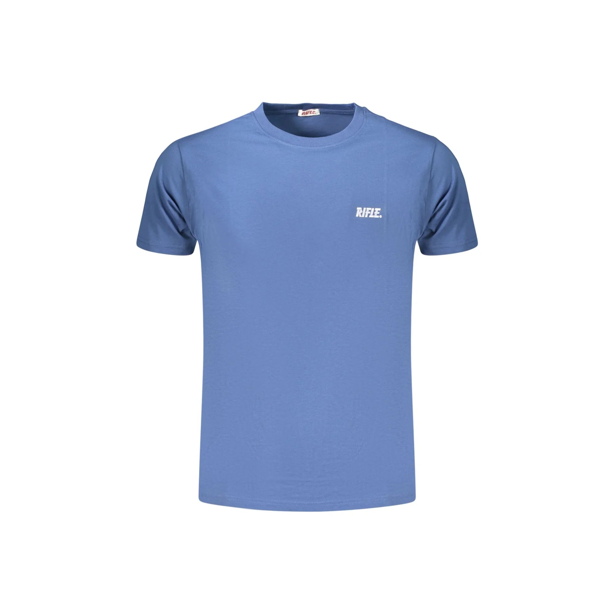 RIFLE T-SHIRT MANICHE CORTE UOMO BLU