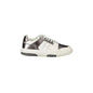 TOMMY HILFIGER Scarpe Sneakers Donna Bianche con Dettagli Argento Bianco - foto prodotto