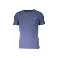 Aeronautica Militare T-Shirt Men Short Sleeves Crew Neck Cotton Logo