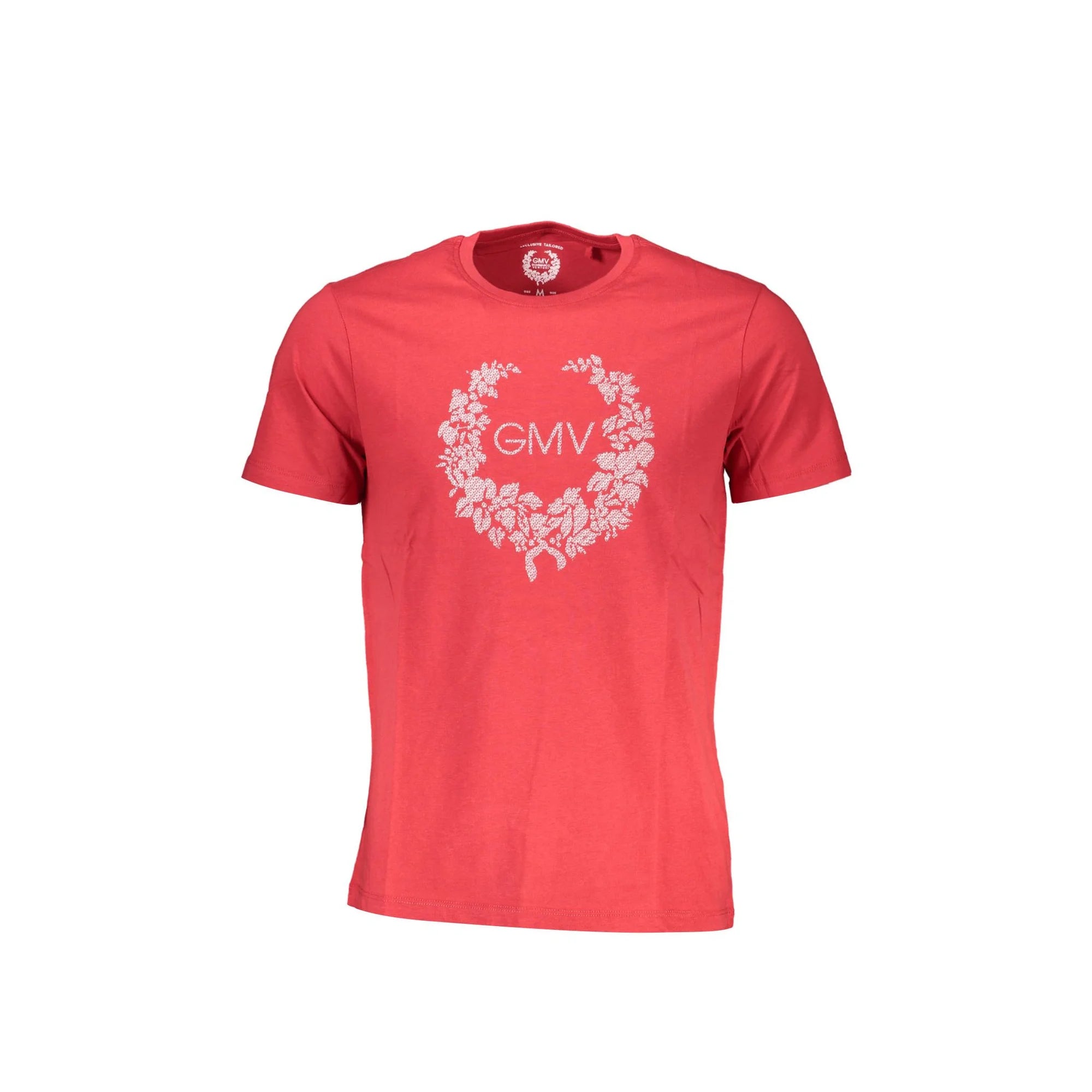 GIAN MARCO VENTURI T-SHIRT MANICHE CORTE UOMO ROSSO