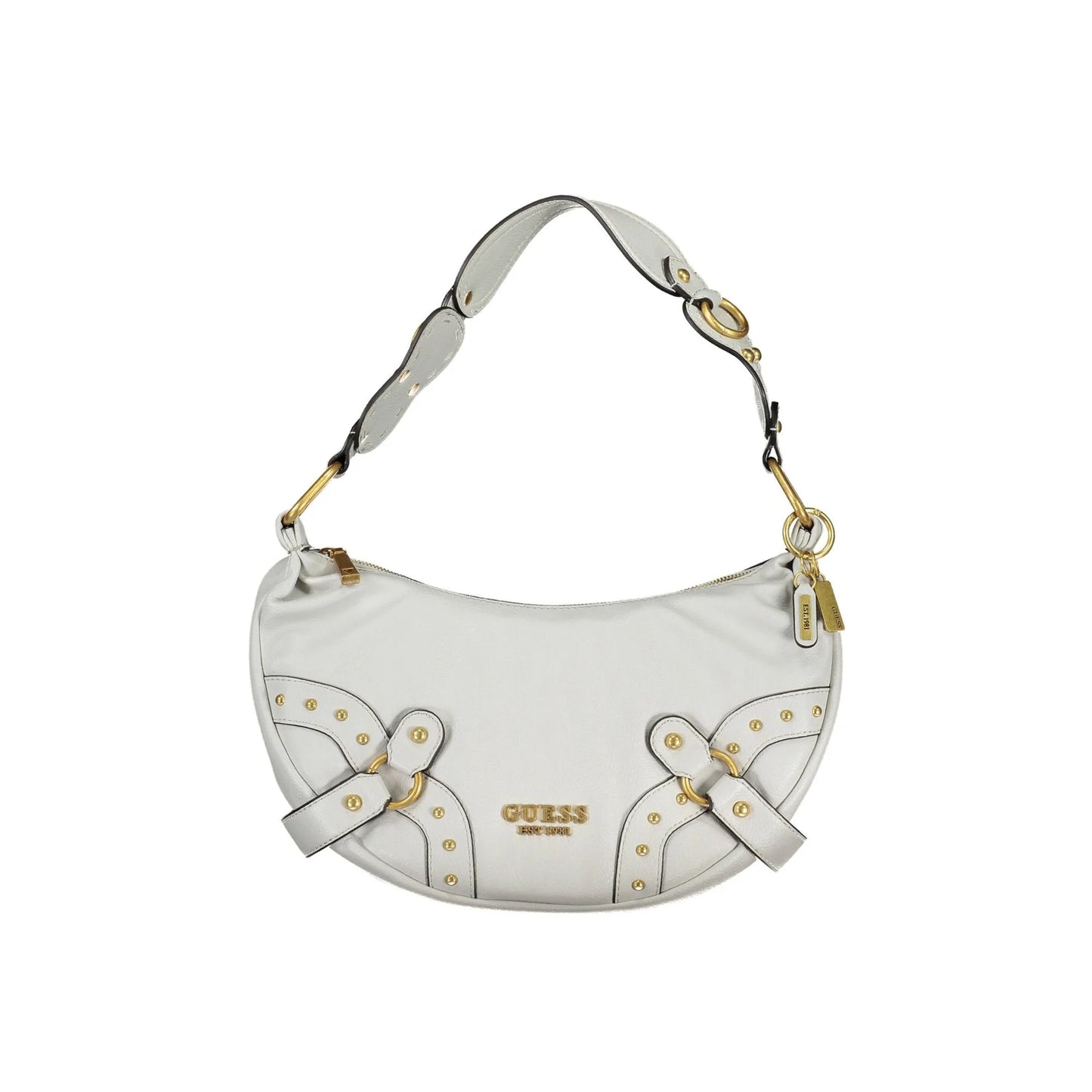 Guess Jeans Borsa a Spalla Donna Grigia Logo Borse Grigio - foto prodotto