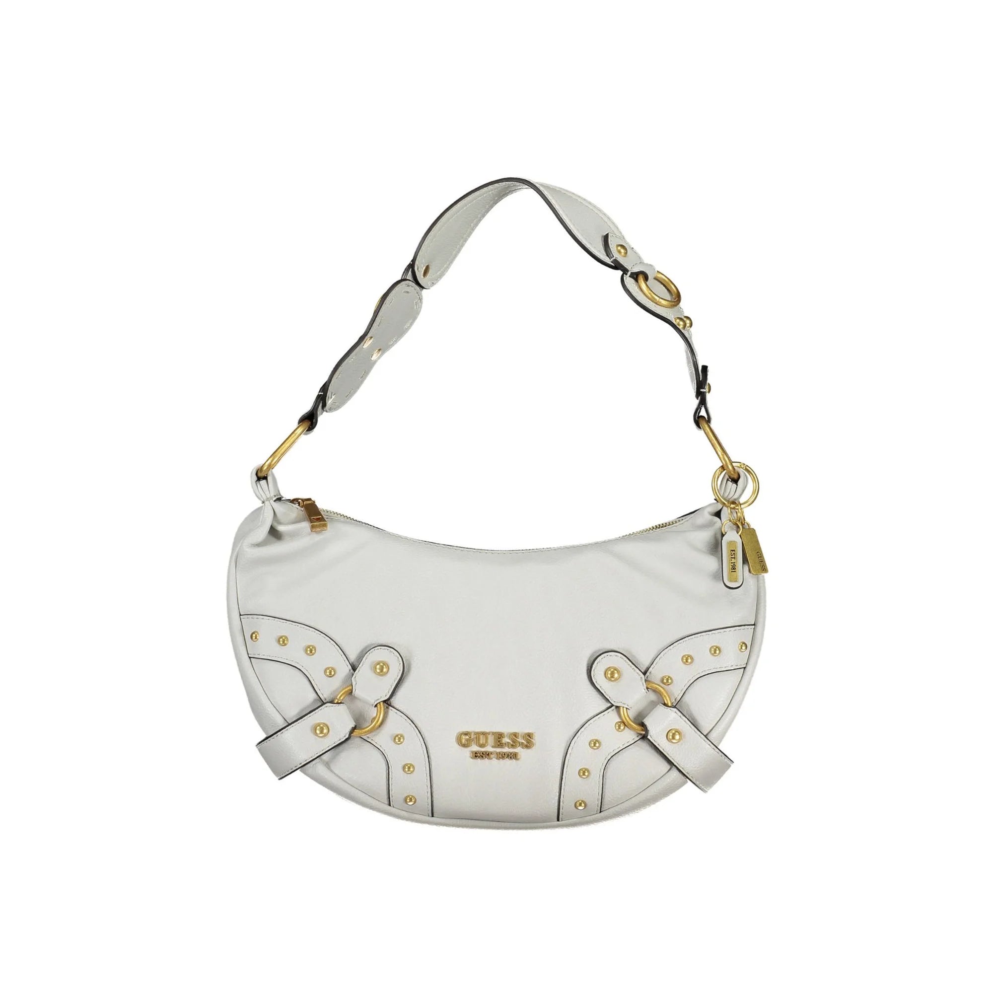 Guess Jeans Borsa a Spalla Donna Grigia Logo Borse Grigio - foto prodotto