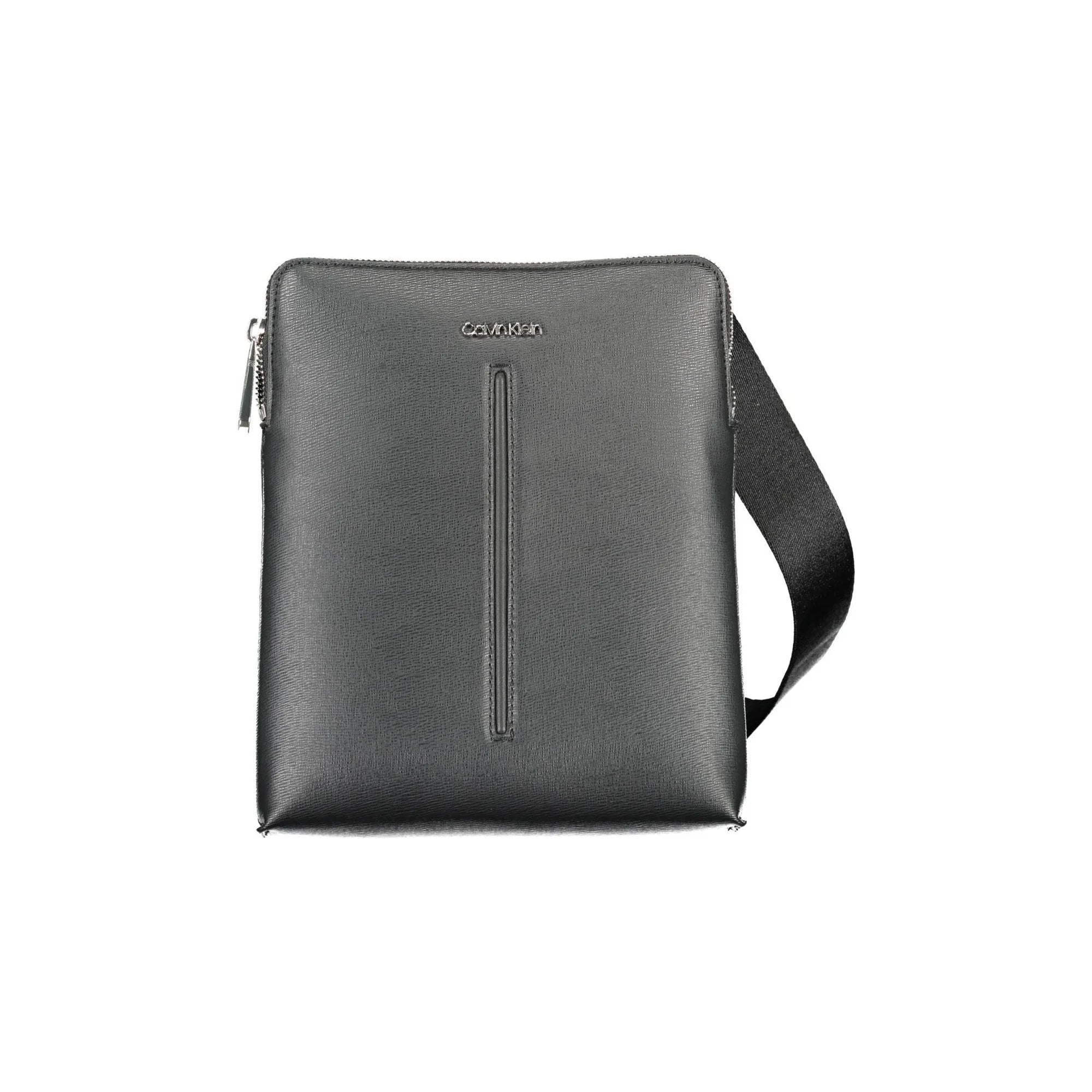 Calvin Klein Borsa a Tracolla Uomo Nera Logo Borse Nero - foto prodotto
