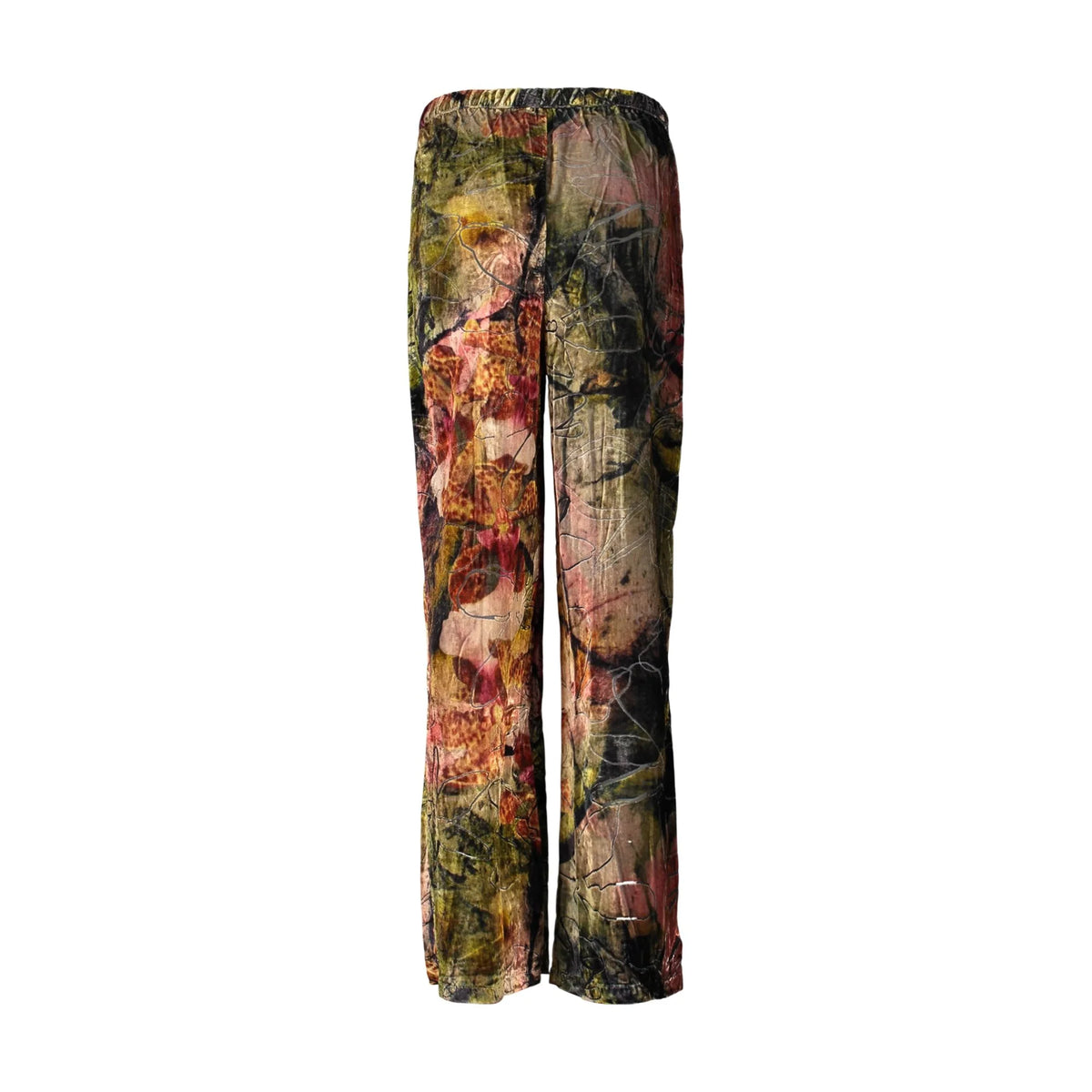 DESIGUAL PANTALONE DONNA VERDE