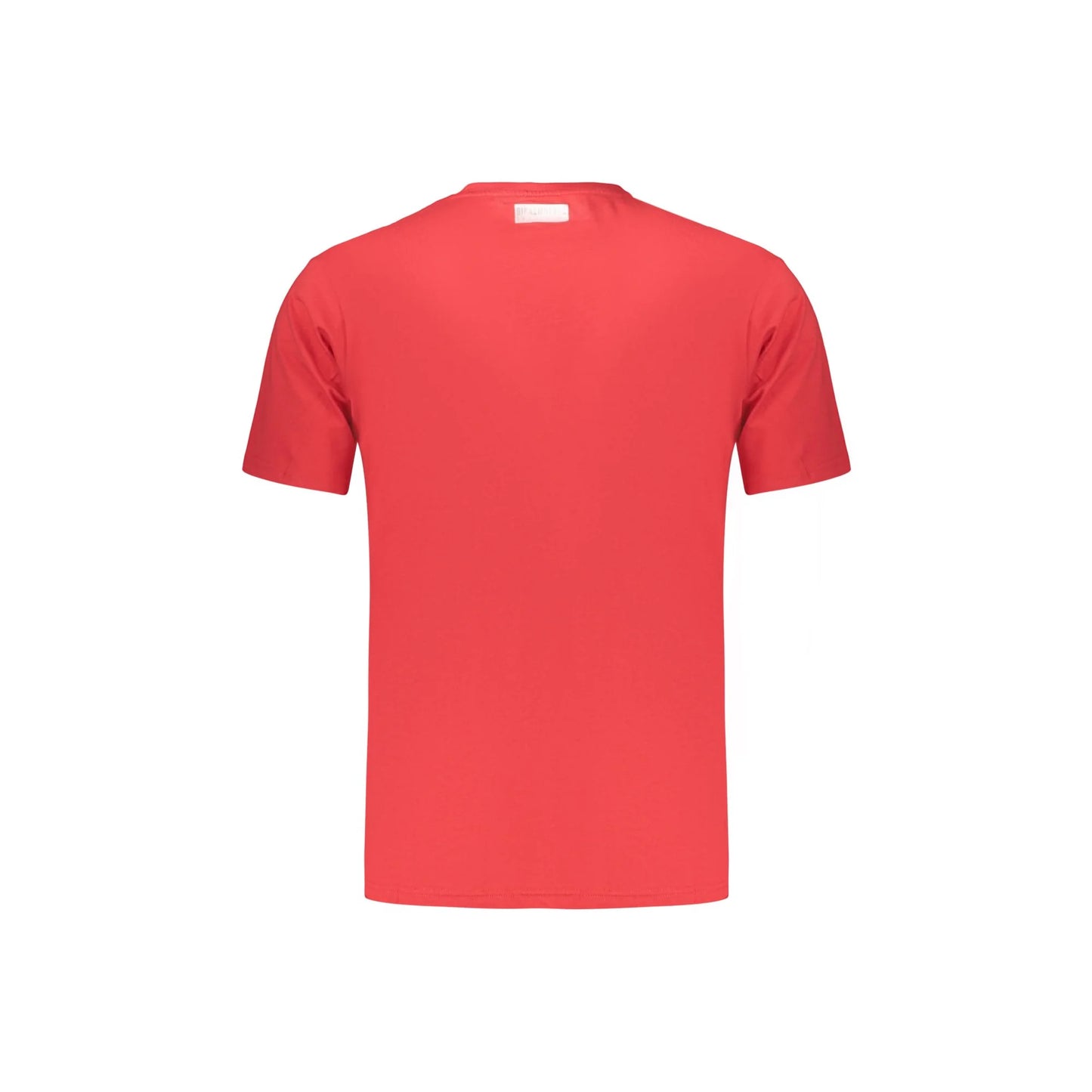 BIKKEMBERGS T-SHIRT MANICHE CORTE UOMO ROSSO