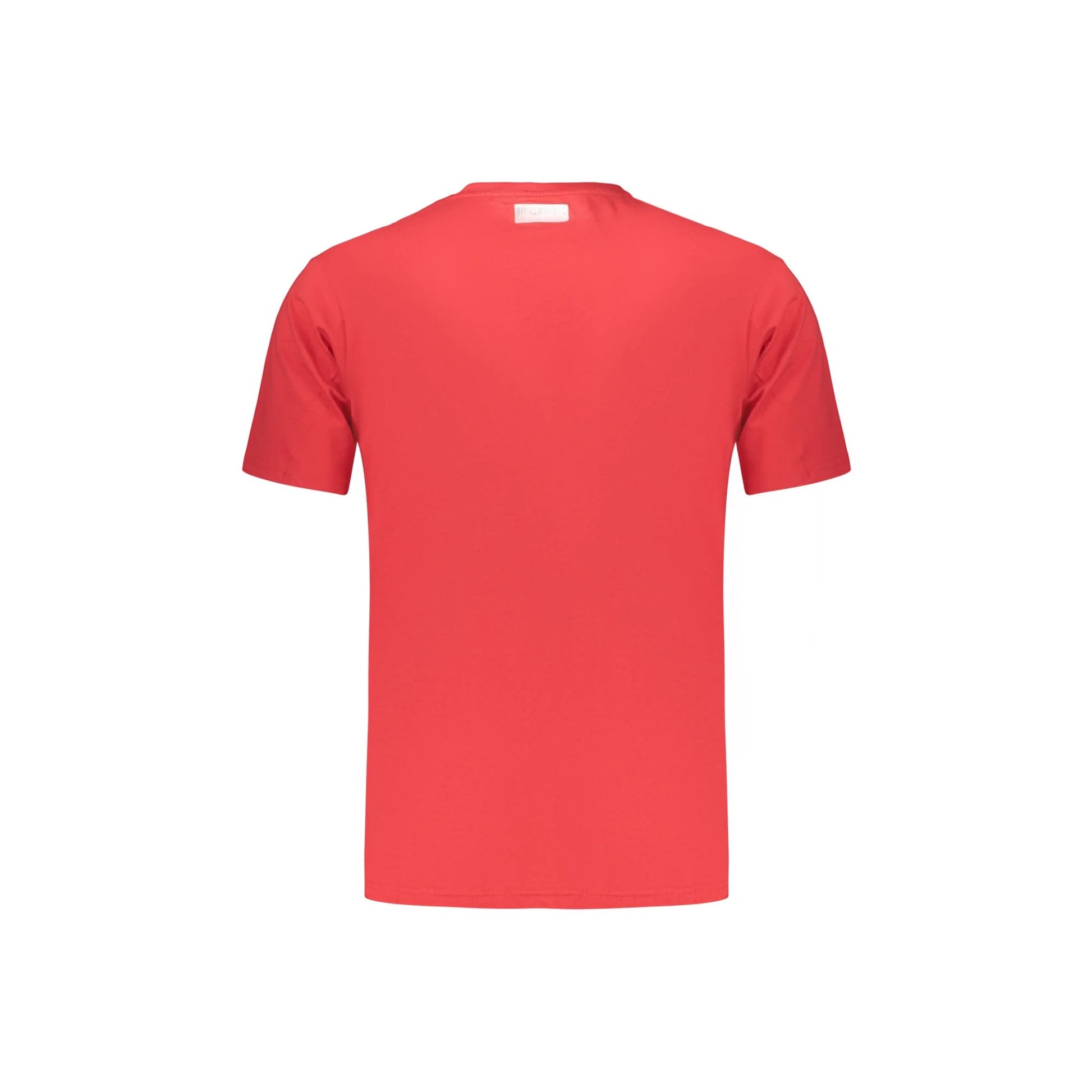 BIKKEMBERGS T-SHIRT MANICHE CORTE UOMO ROSSO