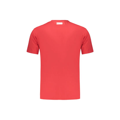 BIKKEMBERGS T-SHIRT MANICHE CORTE UOMO ROSSO