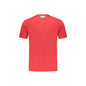 BIKKEMBERGS T-SHIRT MANICHE CORTE UOMO ROSSO
