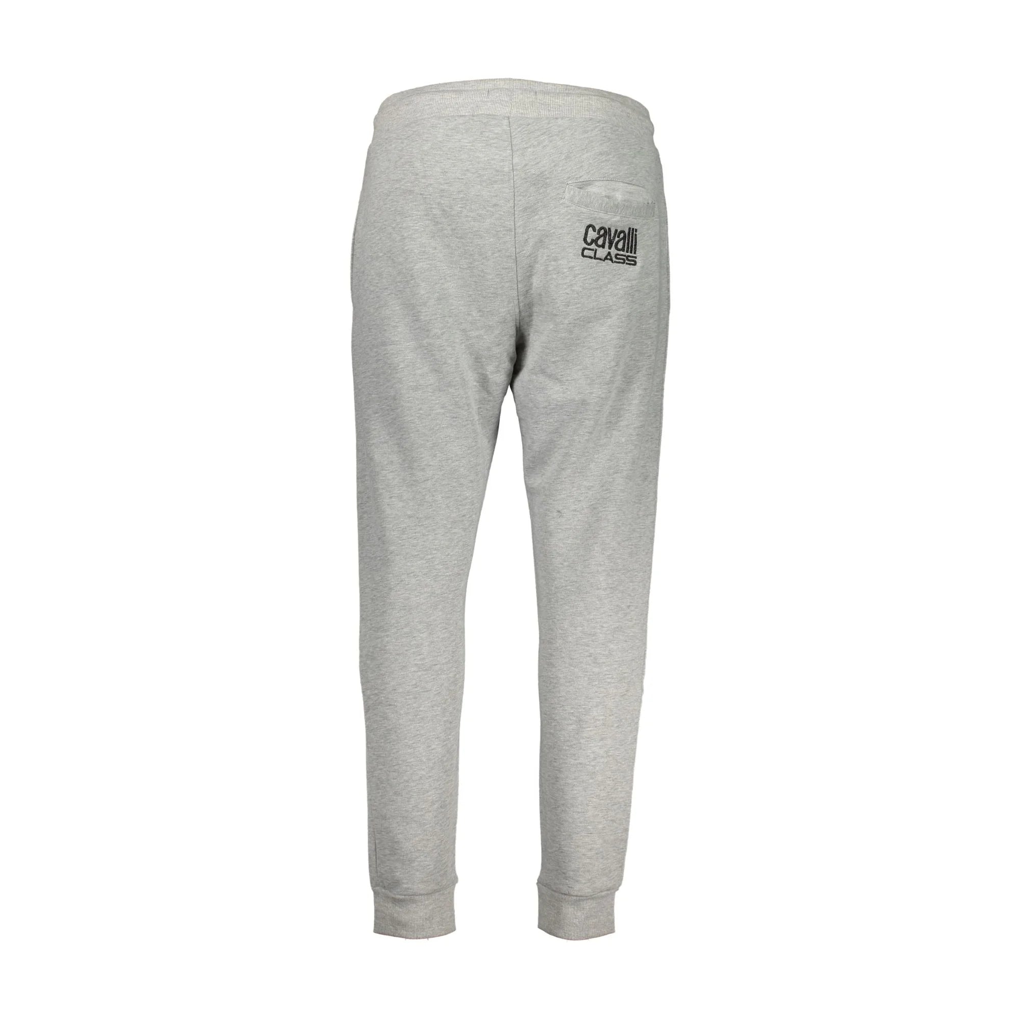 CAVALLI CLASS PANTALONE UOMO GRIGIO