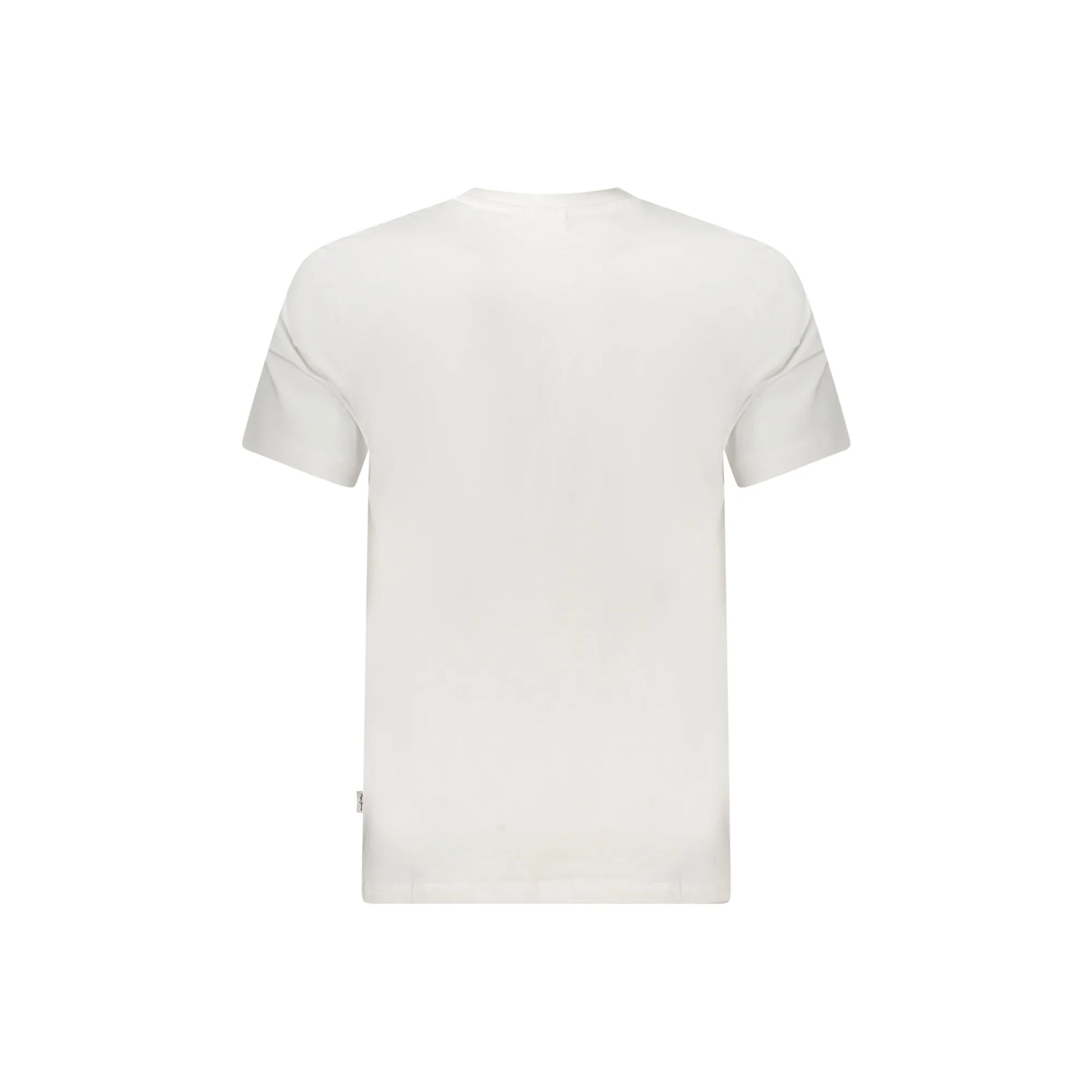 Pepe Jeans T-Shirt Maniche Corte Uomo Bianca Ricamo bianco - vista 2