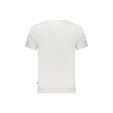 Pepe Jeans T-Shirt Maniche Corte Uomo Bianca Ricamo bianco - vista 2