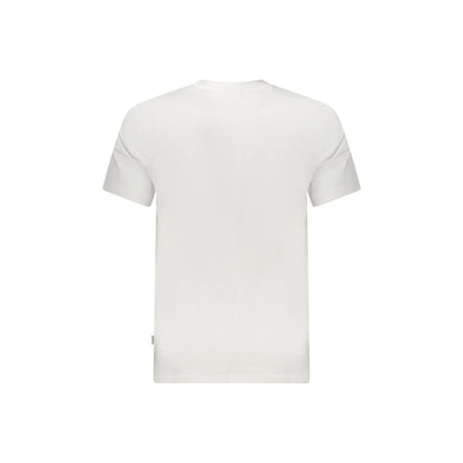 Pepe Jeans T-Shirt Maniche Corte Uomo Bianca Ricamo bianco - vista 2
