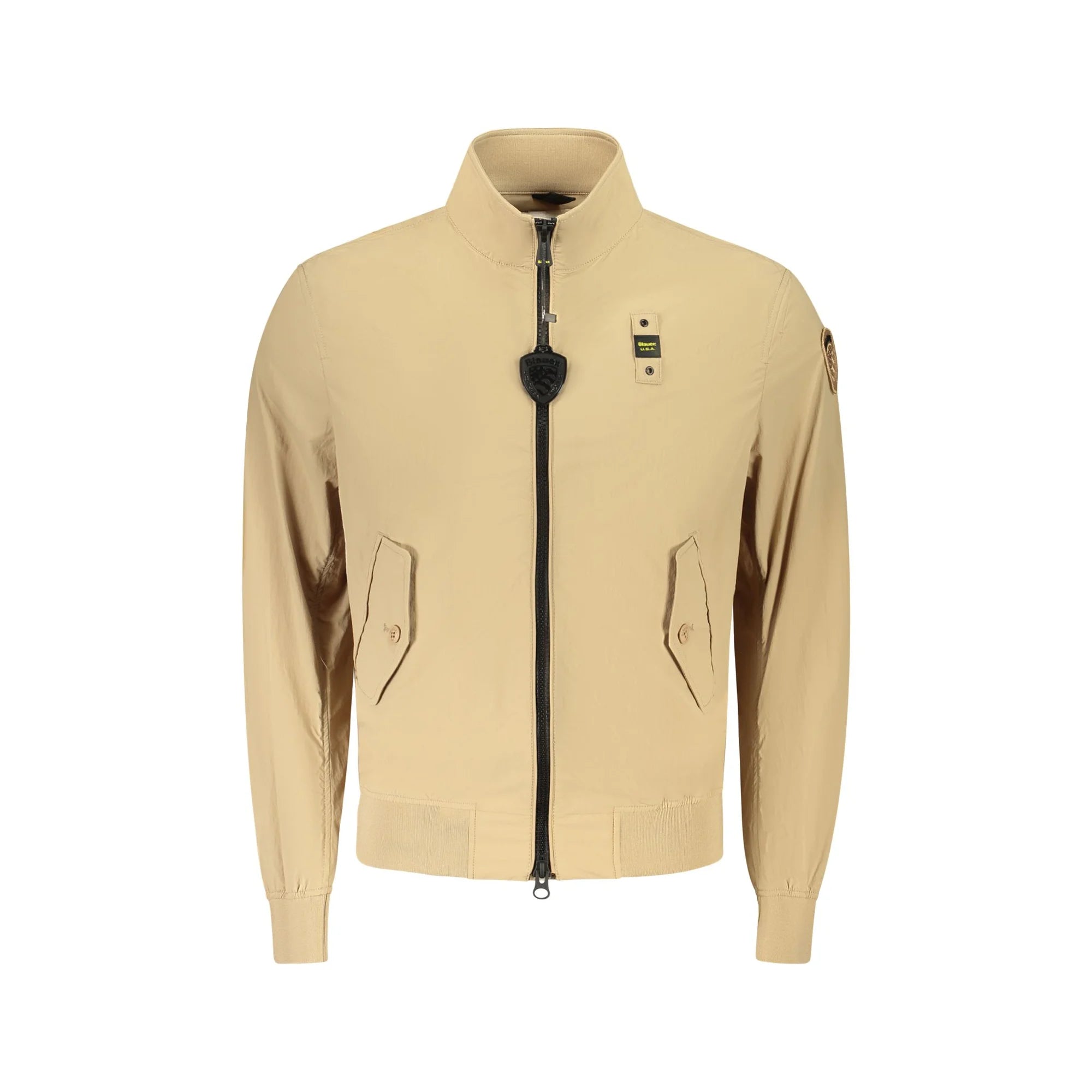 BLAUER APPAREL GIUBBOTTO UOMO BEIGE