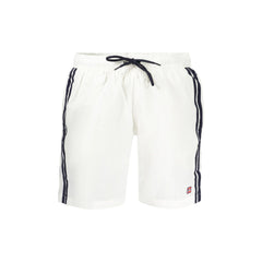 Norway 1963 Costume da Mare Uomo Bianco Logo