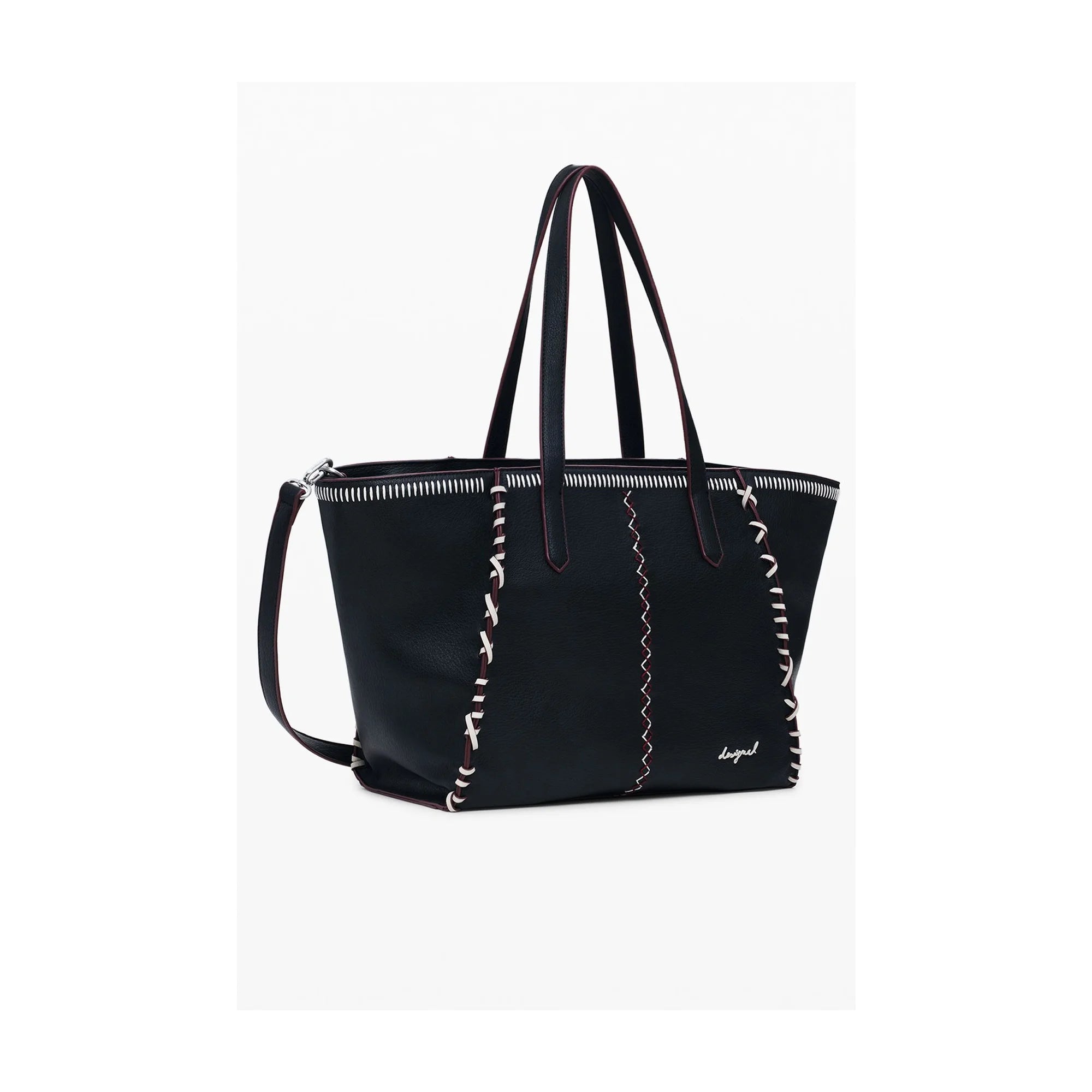 DESIGUAL BORSA DONNA NERO