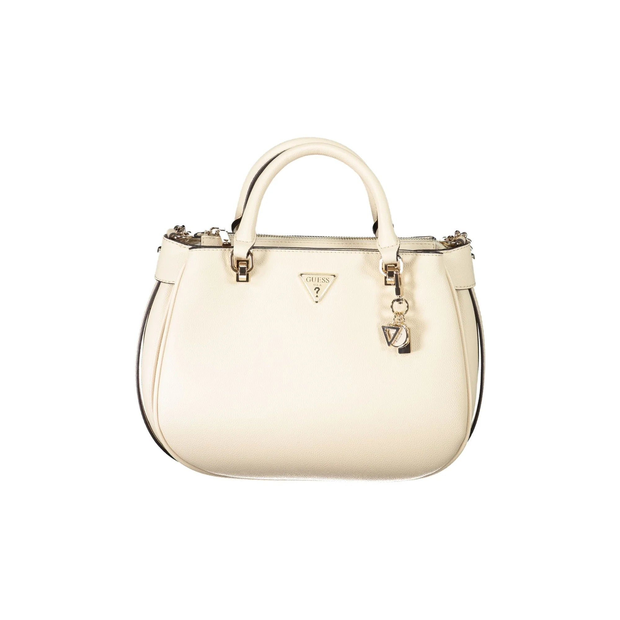 Guess Jeans Borsa a Tracolla Donna beige Logo Borse - foto prodotto