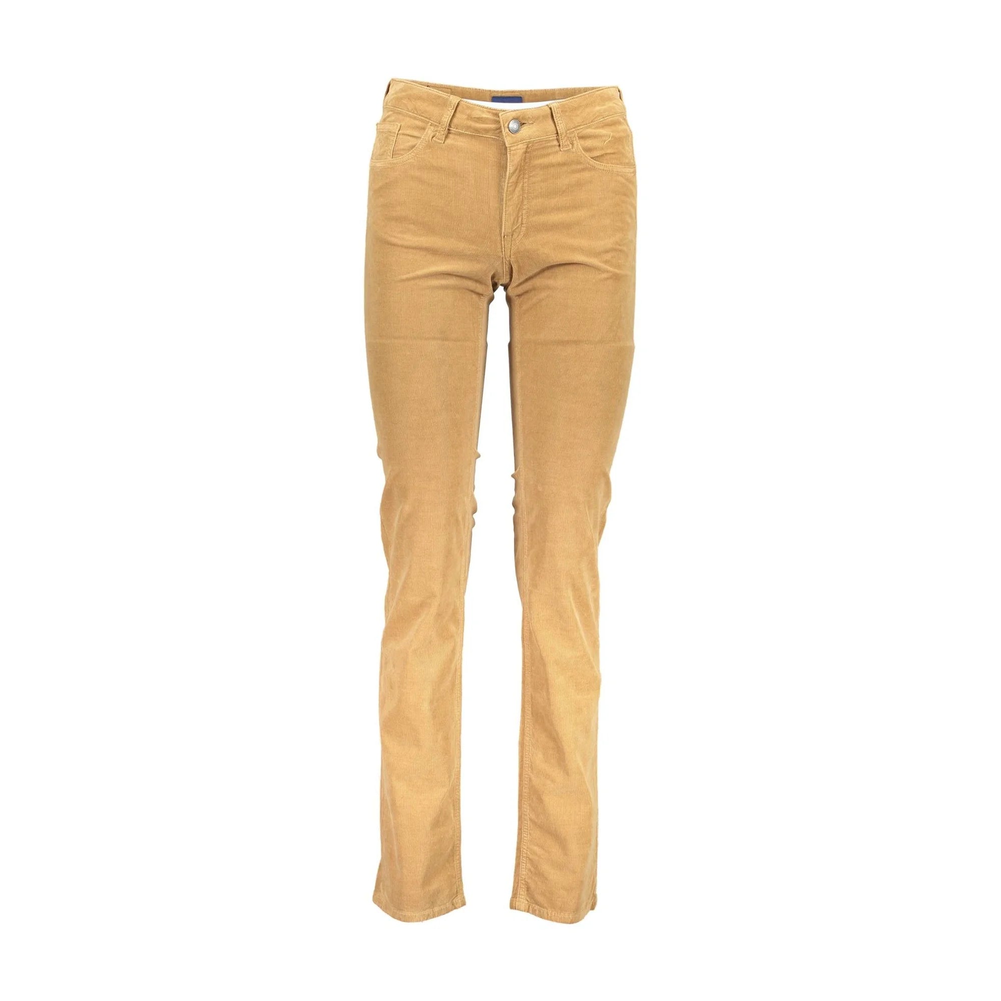 GANT PANTALONE DONNA MARRONE