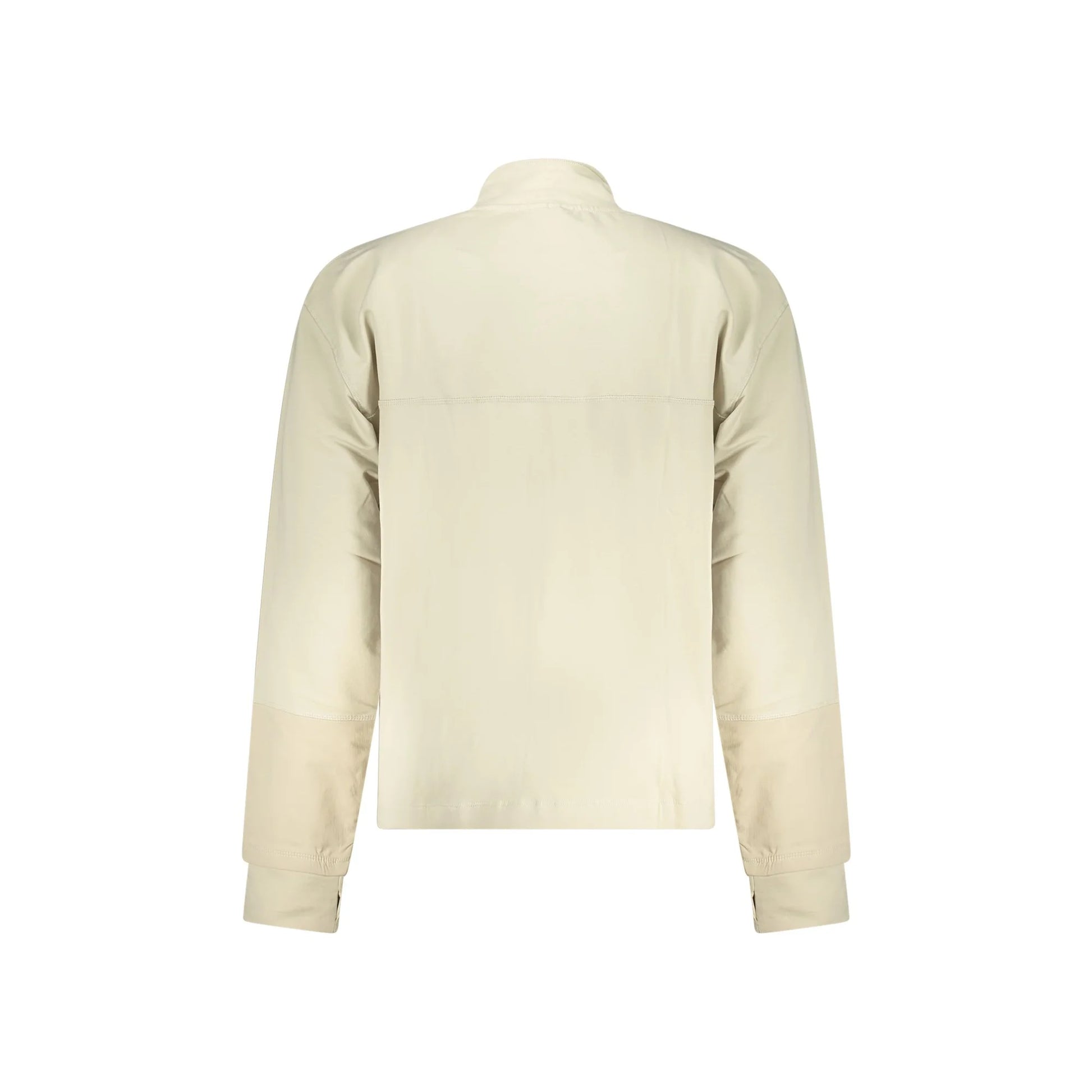 Guess Jeans Felpa Maniche Lunghe Uomo beige Zip Felpe - vista 2