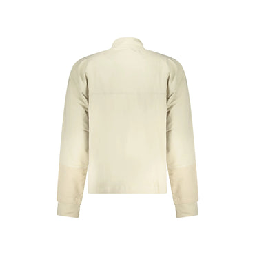 Guess Jeans Felpa Maniche Lunghe Uomo beige Zip Felpe - vista 2