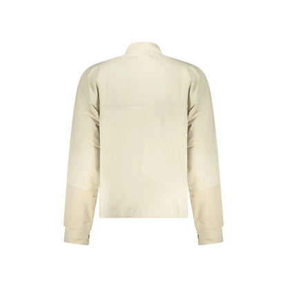 Guess Jeans Felpa Maniche Lunghe Uomo beige Zip Felpe - vista 2