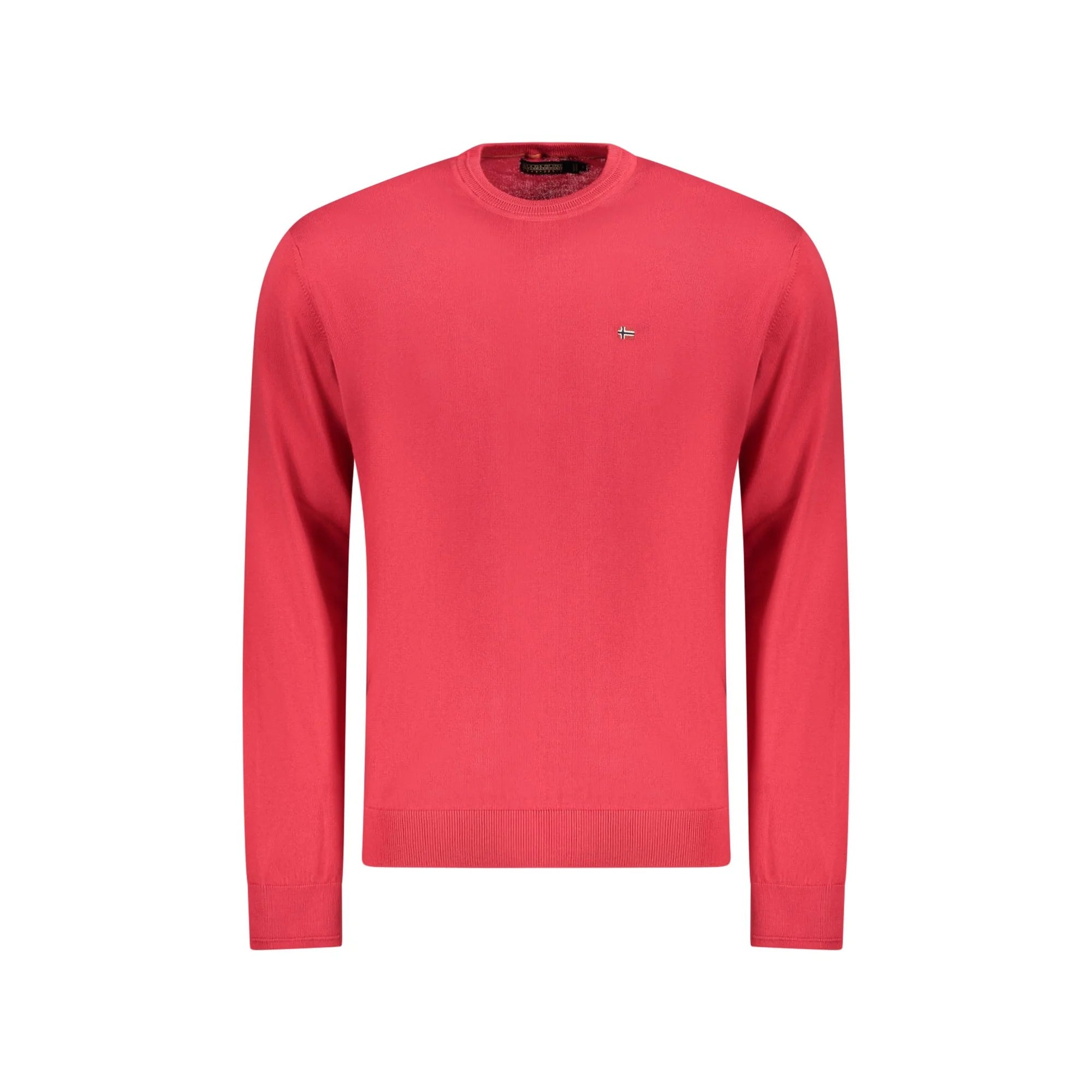 NAPAPIJRI MAGLIA UOMO ROSSO