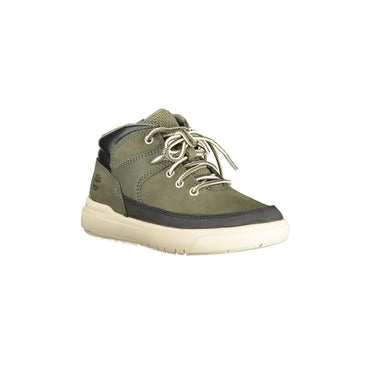 Timberland Stivaletti Pelle Unisex Verdi Zip Laterale - vista 2