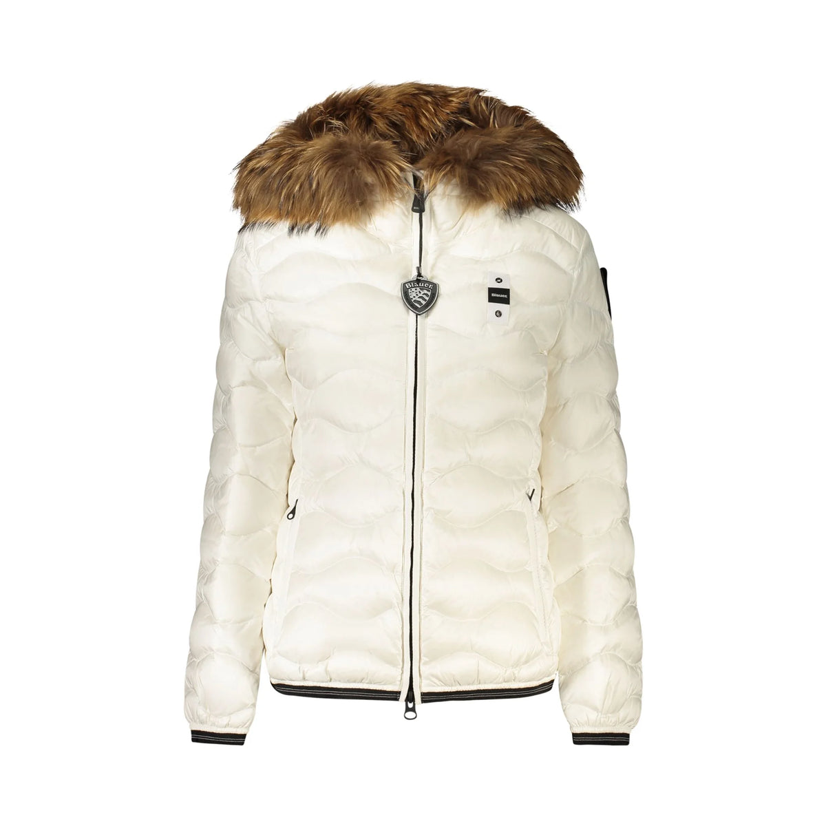 BLAUER GIUBBOTTO DONNA BIANCO