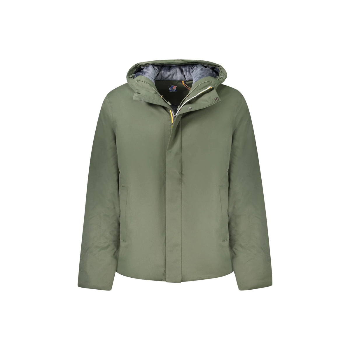 K-WAY GIUBBOTTO UOMO VERDE