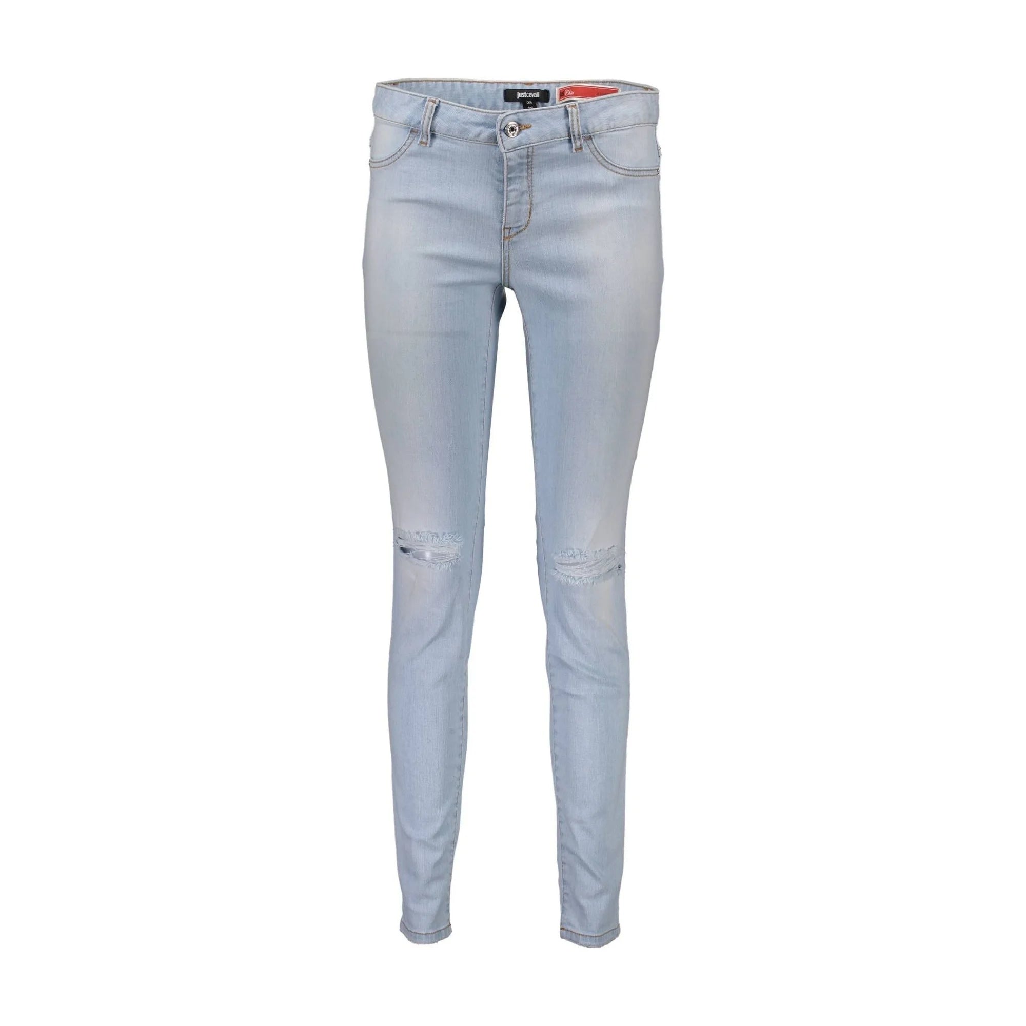 JUST CAVALLI JEANS DENIM DONNA AZZURRO
