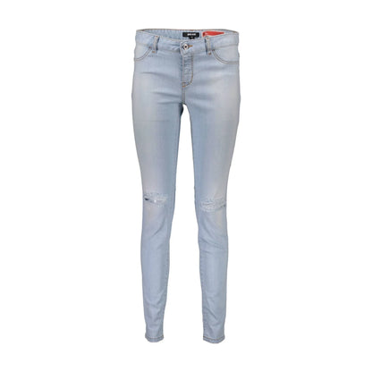 JUST CAVALLI JEANS DENIM DONNA AZZURRO