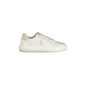 CALVIN KLEIN Scarpe Sneakers Uomo Bianche con Dettagli a Contrasto Bianco - foto prodotto