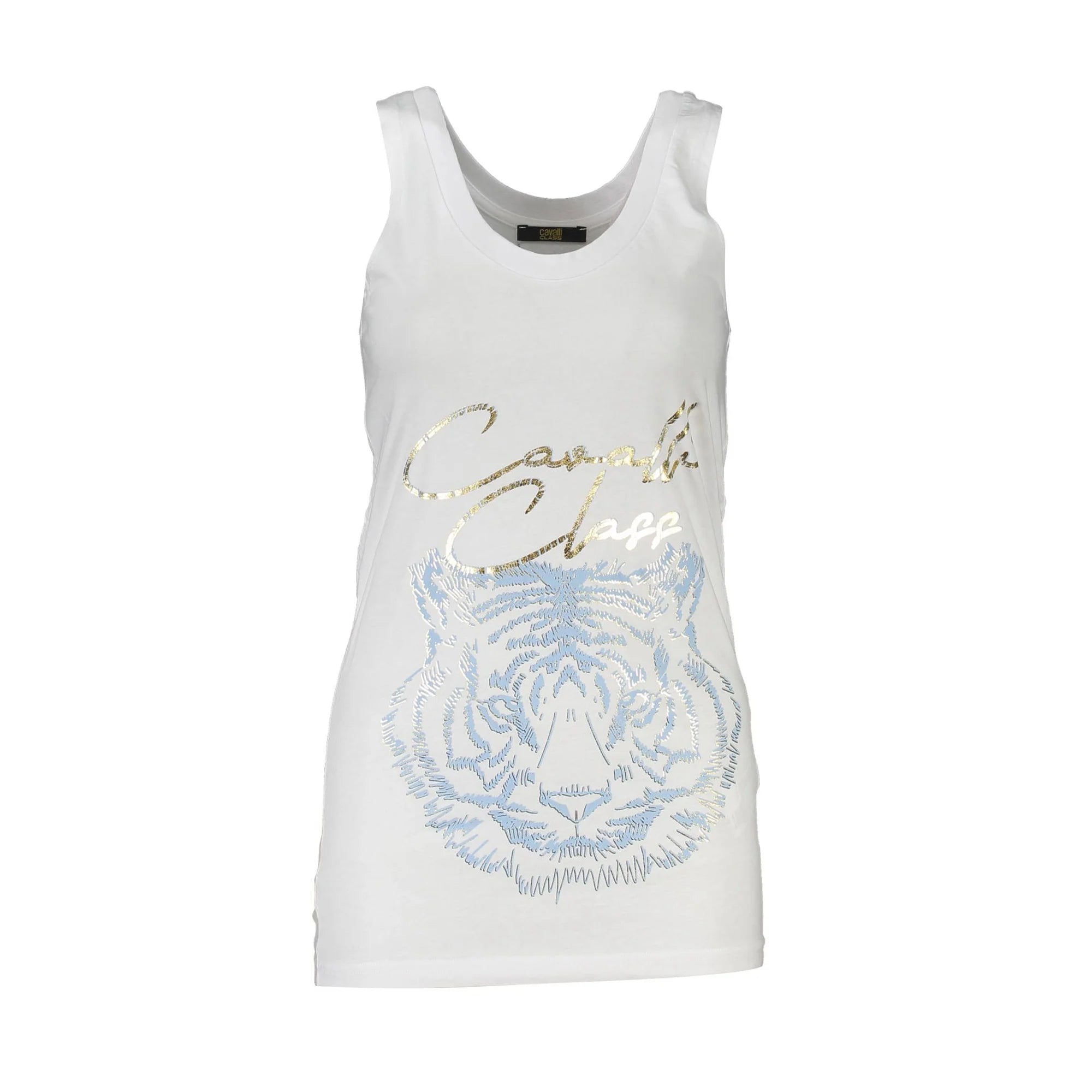 CAVALLI CLASS CANOTTA DONNA BIANCO