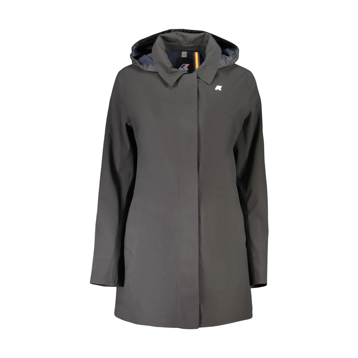 K-WAY TRENCH DONNA NERO