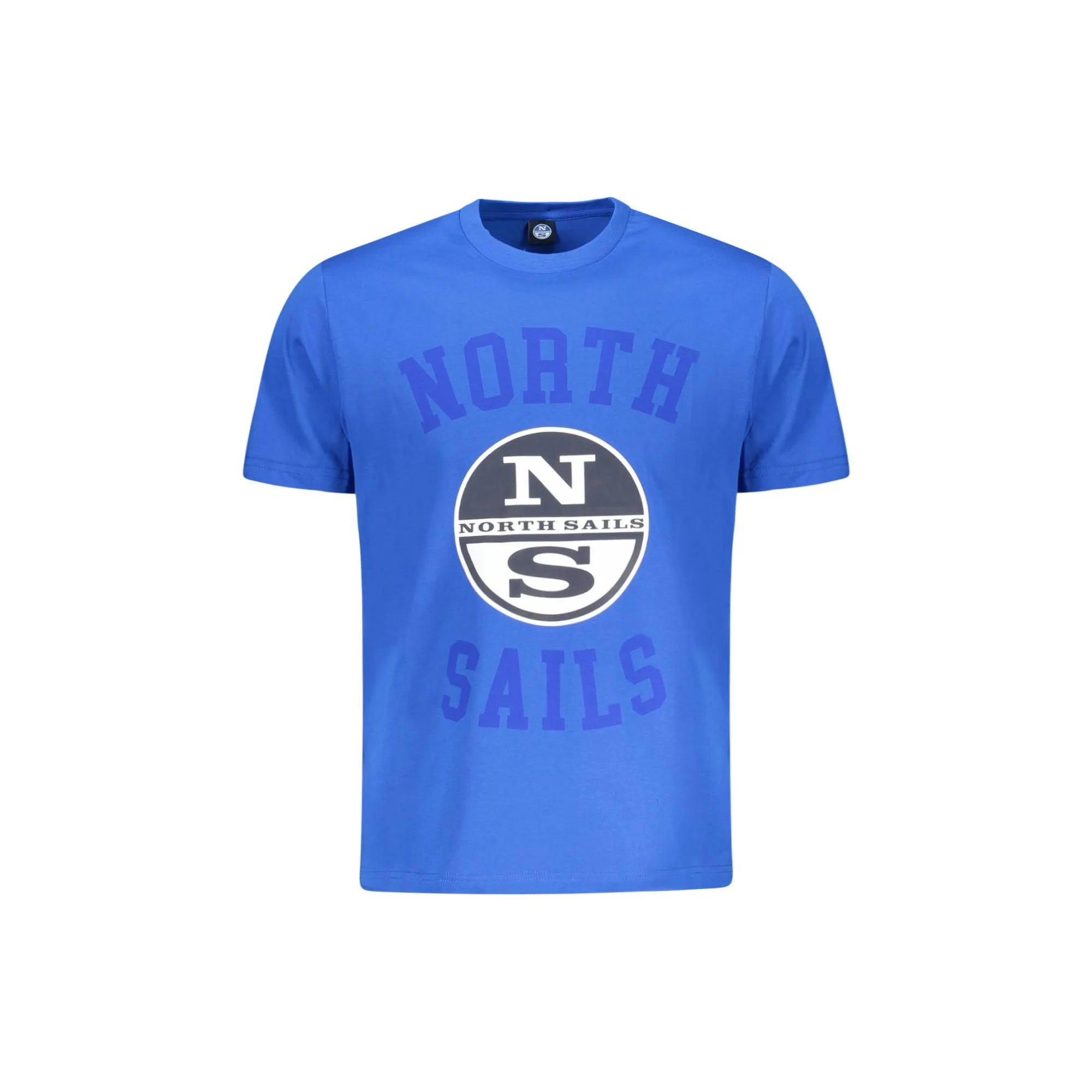 North Sails T-Shirt Maniche Corte Uomo Blu Stampa - foto prodotto