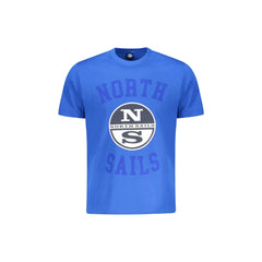 North Sails T-Shirt Maniche Corte Uomo Blu Stampa