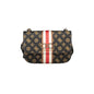 GUESS JEANS Borsa Donna a Tracolla Marrone Nelka con Catena Borse - foto prodotto