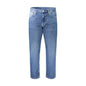Calvin Klein Jeans Uomo Blu Effetto Slavato Logo - foto prodotto