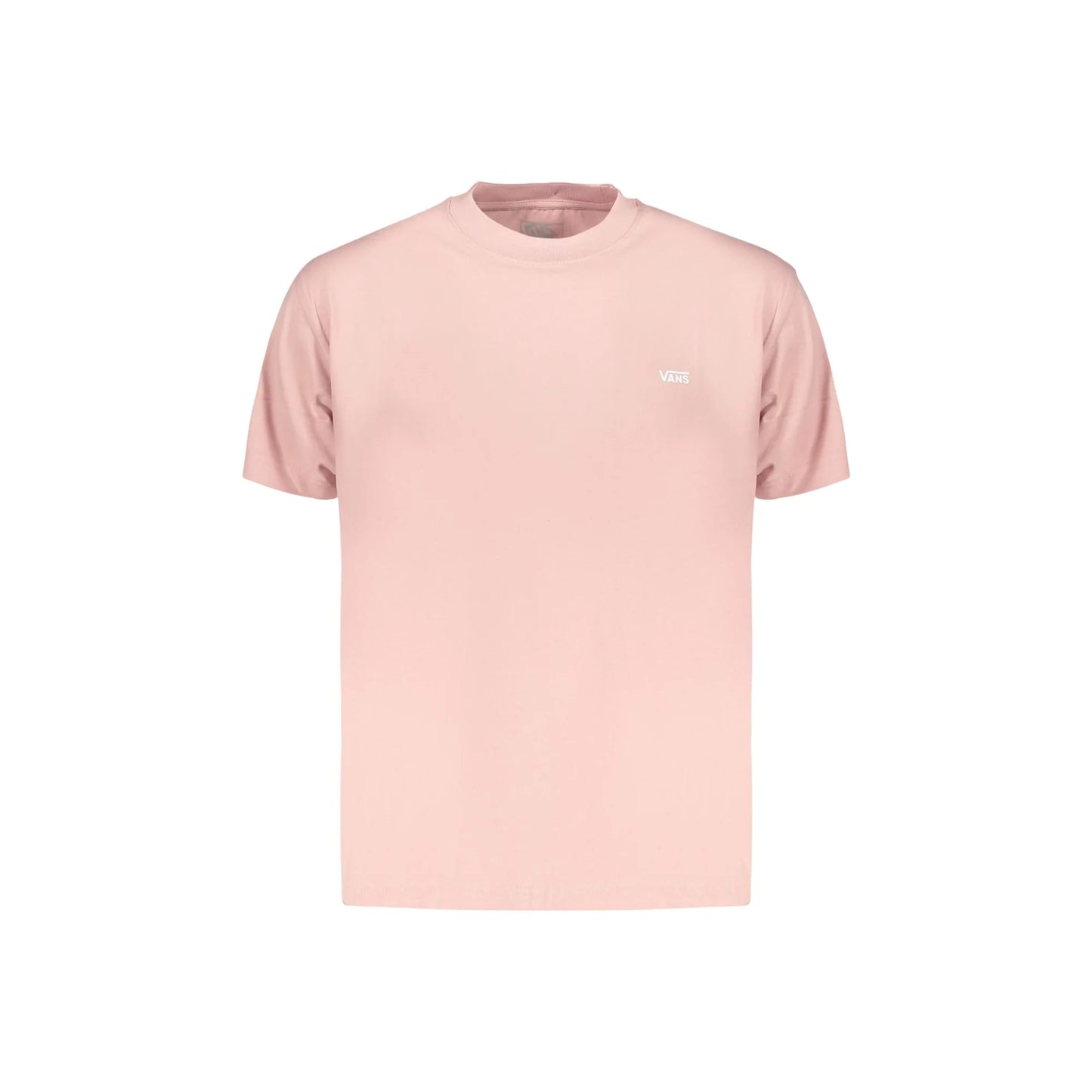 VANS T-SHIRT MANICHE CORTE UOMO ROSA