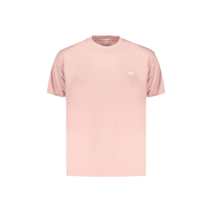 VANS T-SHIRT MANICHE CORTE UOMO ROSA