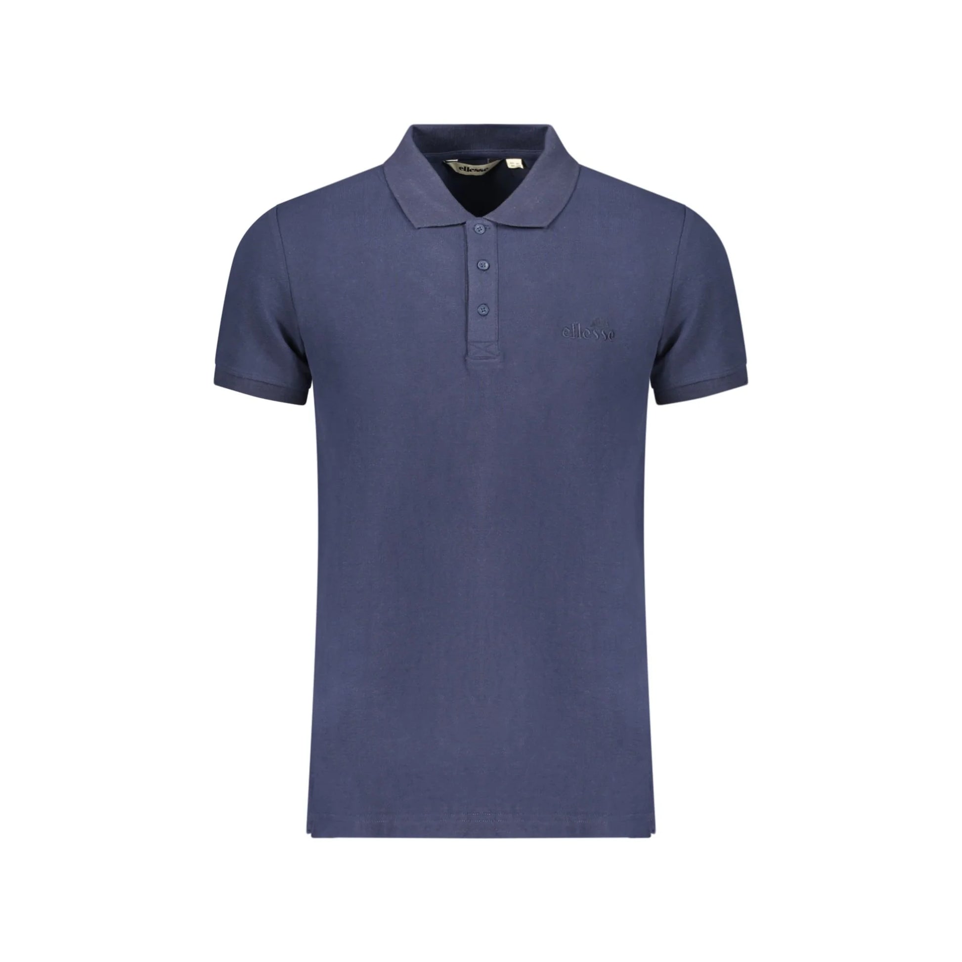 ELLESSE POLO MANICHE CORTE UOMO BLU