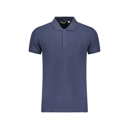 ELLESSE POLO MANICHE CORTE UOMO BLU