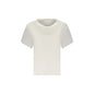 PEPE JEANS T-SHIRT MANICHE CORTE DONNA BIANCO