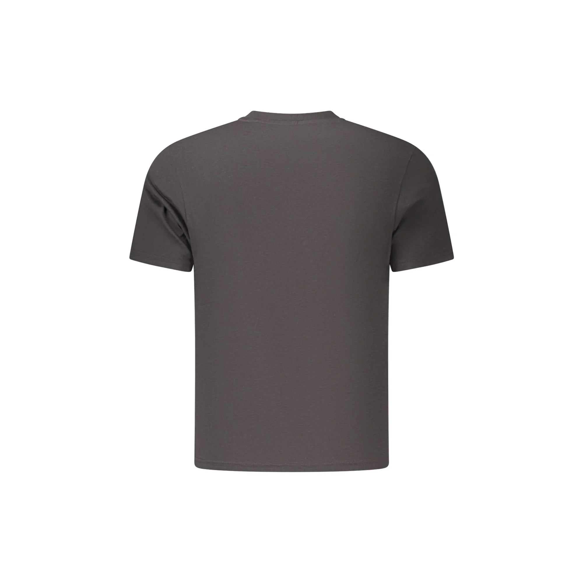 U.S. GRAND T-SHIRT MANICHE CORTE UOMO NERO
