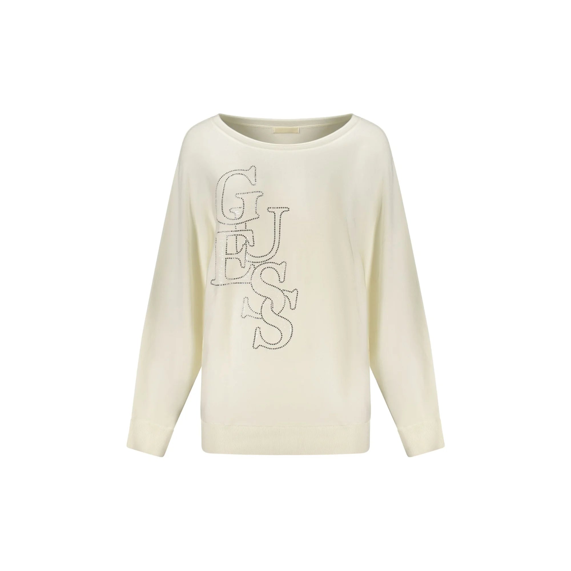 GUESS JEANS MAGLIA DONNA BIANCO