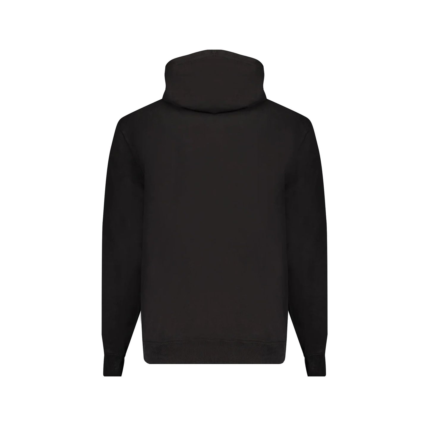 Calvin Klein Felpa Maniche Lunghe Uomo Nera Stampa Logo Felpe nero - vista 2
