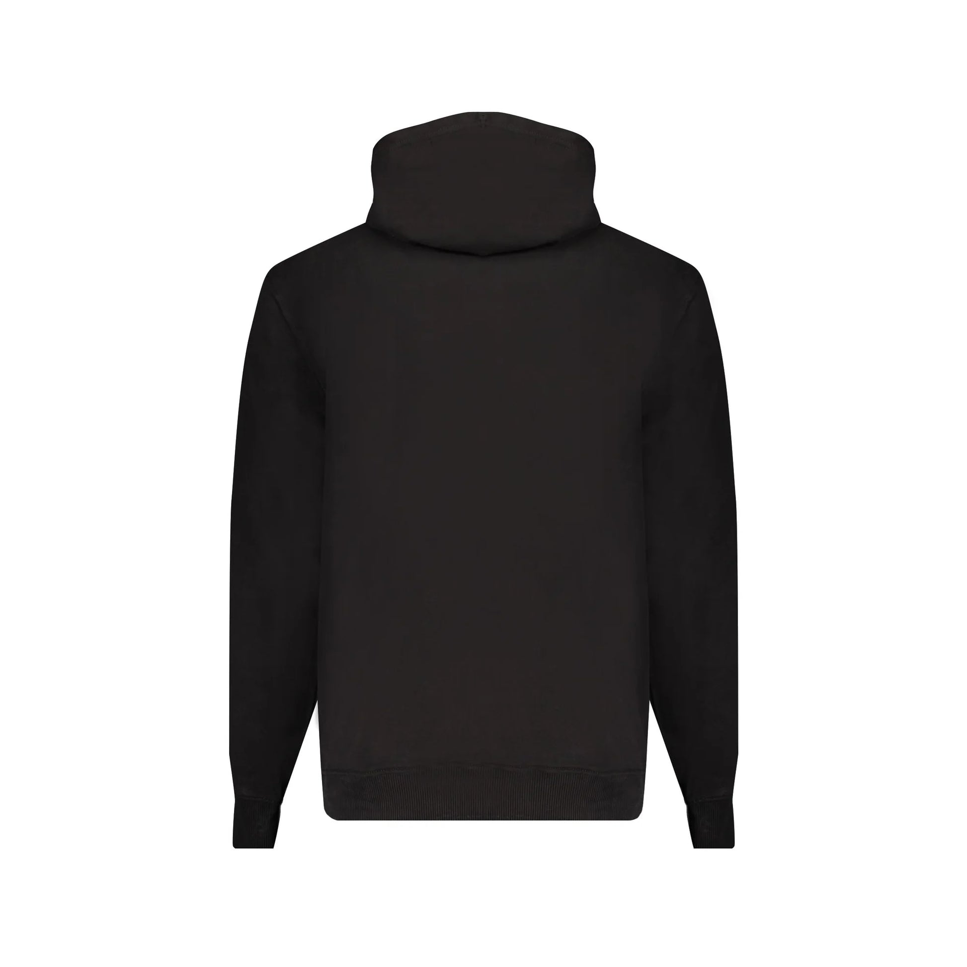 Calvin Klein Felpa Maniche Lunghe Uomo Nera Stampa Logo Felpe nero - vista 2