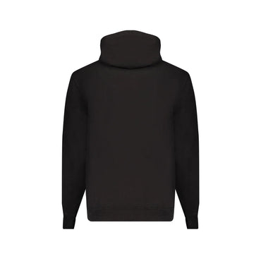 Calvin Klein Felpa Maniche Lunghe Uomo Nera Stampa Logo Felpe nero - vista 2